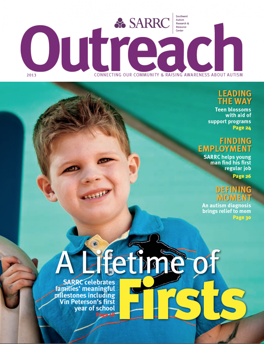 Outreach Magazine - Southwest Autism Research & Resource Center (SARRC)