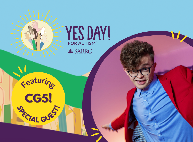 Prolific TikTok SingerSongwriter, CG5 (Charlie Green) To Perform at SARRC’s YES Day for Autism™ Event