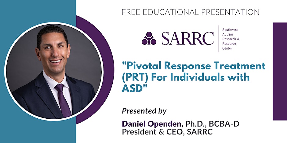 Pivotal Response Treatment (PRT) For Individuals with ASD event