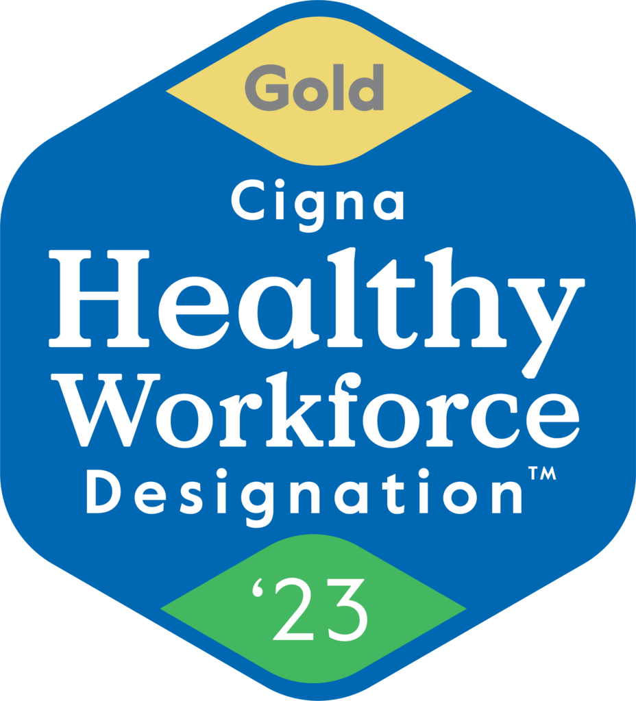 Cigna Healthy Workforce Designation 2023