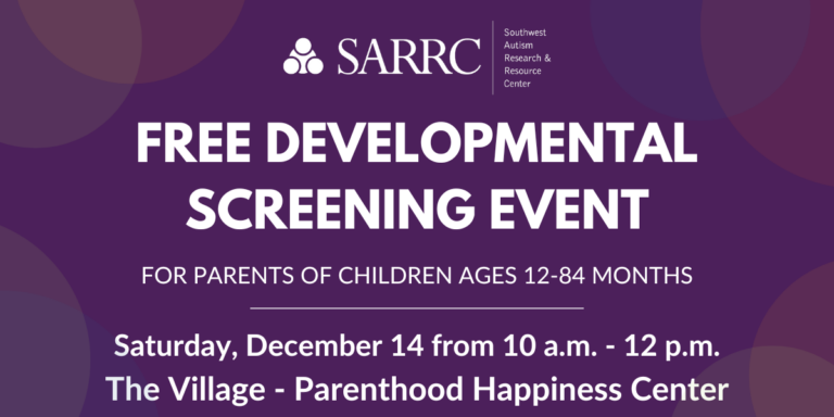 Free Developmental Screening Event