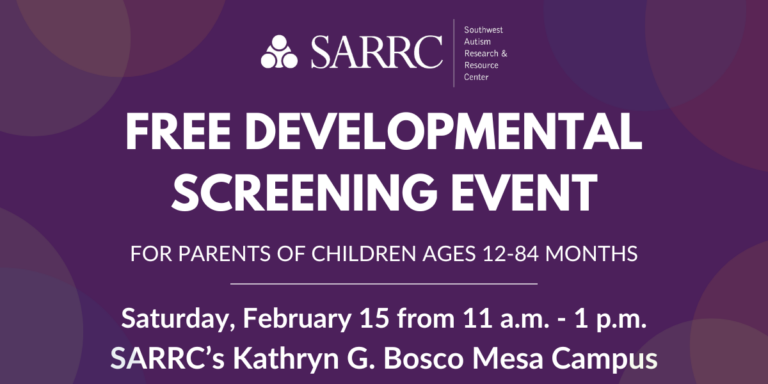 Free Developmental Screening Event