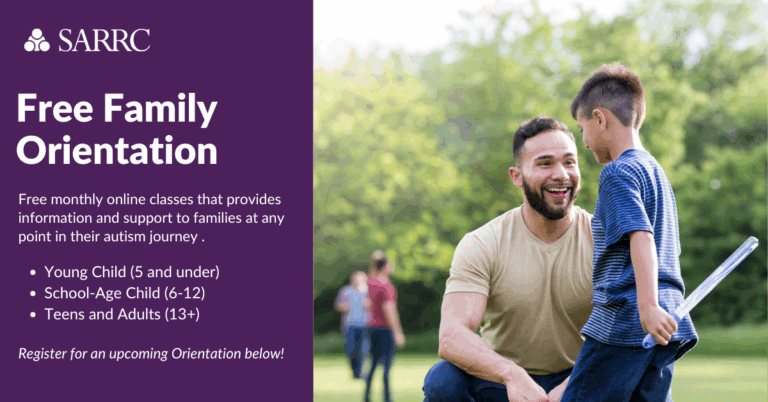 January: Online Family Orientation