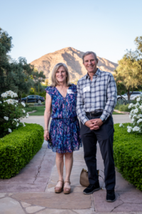 Gary Jaburg & wife