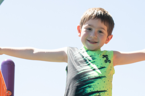 Finding His Voice: How the Community School Helped Gavin Blossom