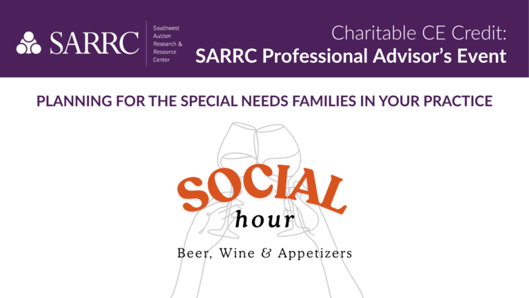 May: SARRC Professional Advisor’s Event