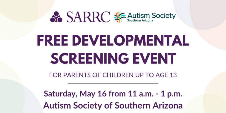Free Developmental Screening Day: Tucson