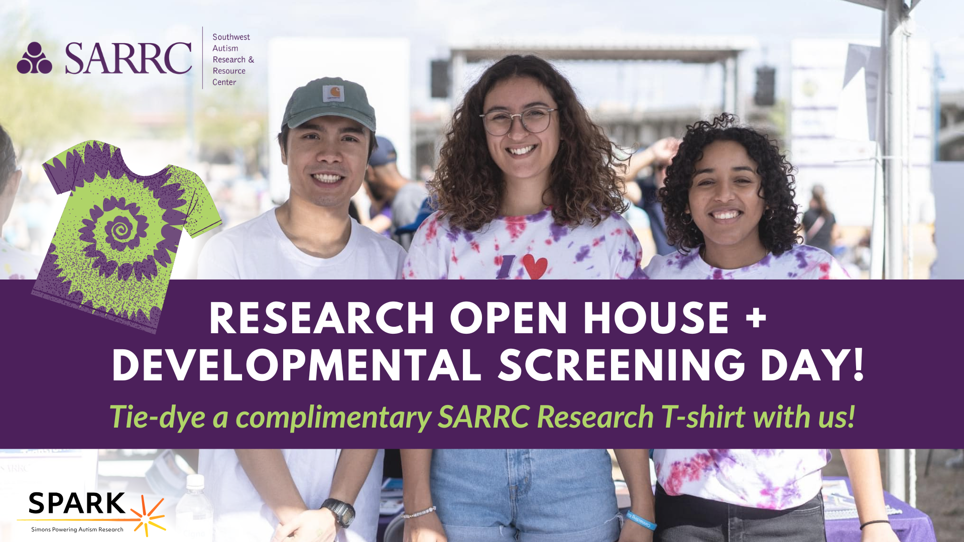 Research Open House + Developmental Screening Event, June 13