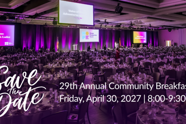 Annual Community Breakfast
