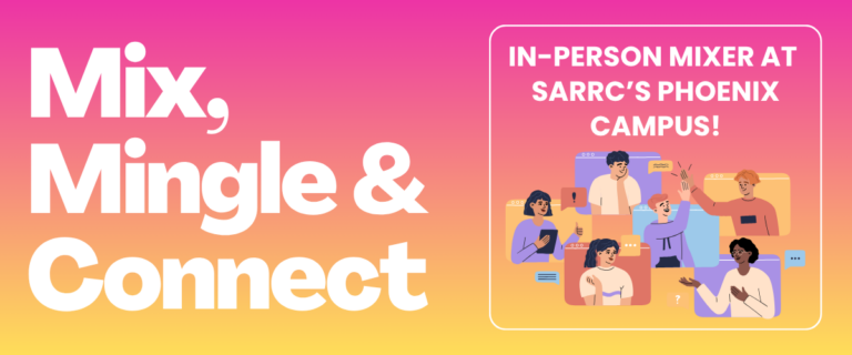 Mix, Mingle & Connect In-Person Mixer