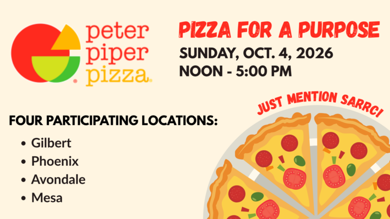 Peter Piper Pizza Valley Fundraiser 