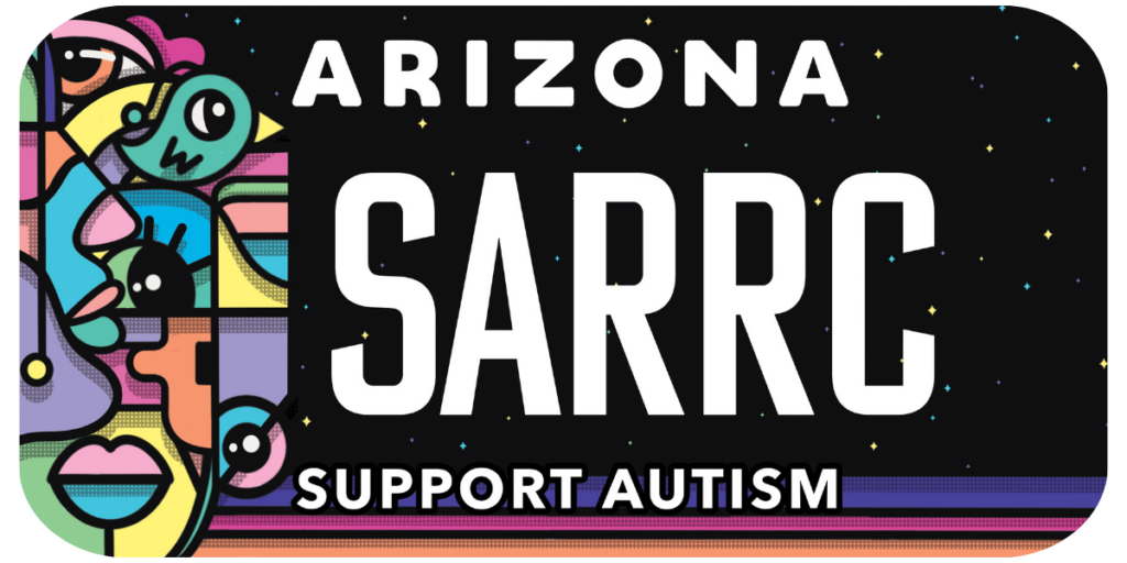 Support Autism Plate