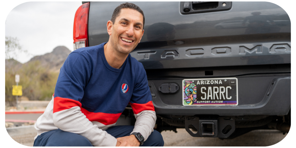 Support Autism Plate - Danny